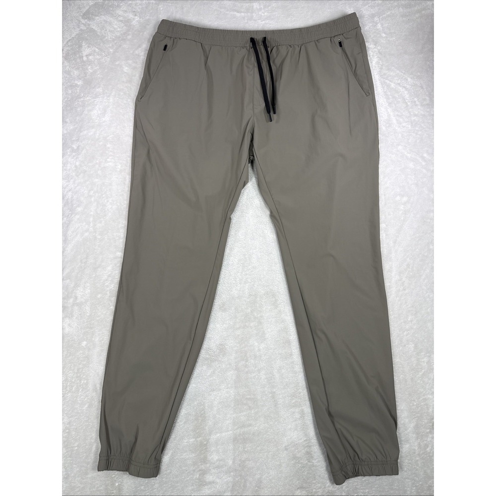 UNRL In-Flex Jogger III Men's Dark Taupe Performance Stretch Golf Activewear Gym